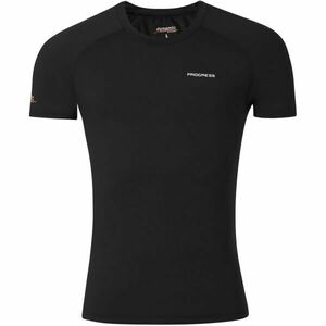 PROGRESS DC NKR Férfi funkcionális póló, fekete, méret kép