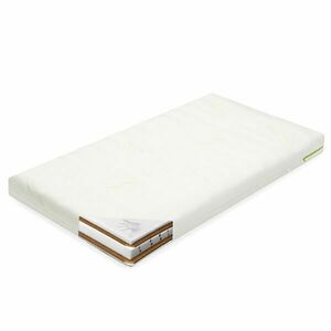 NEW BABY CLASSY 120x60x12 cm Visco-foam-co Gyerek matrac, fehér, méret kép