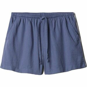 GAP LINEN WOVEN Női pizsama, sötétkék, méret kép