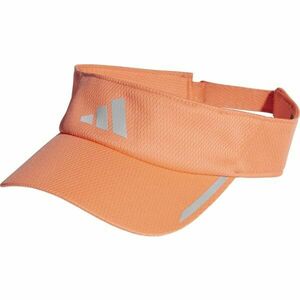adidas RUN VISOR A.R. Napellenző futáshoz, narancssárga, méret OSFW kép