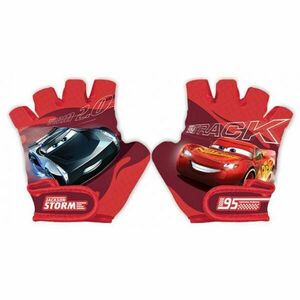 Disney VERDÁK III Gyerek kerékpáros kesztyű, piros, méret 4-6Y kép