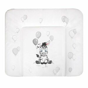 NEW BABY ZEBRA Puha pelenkázó lap, fehér, méret kép