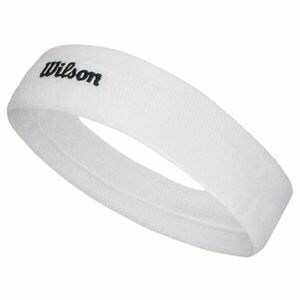 Wilson U TERRY LOGO HEADBAND Sport fejpánt, fehér, méret UNI kép