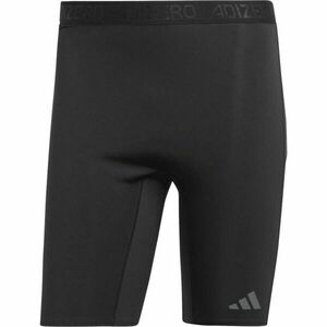 adidas ADIZERO RUNNING SHORT LEGGINGS Férfi elasztikus rövidnadrág futáshoz, fekete, méret kép