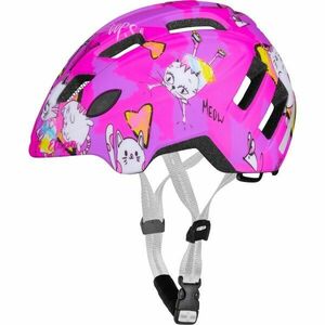 Etape KITTY 2.0 Gyerek kerékpáros sisak, rózsaszín, méret (48 - 52) kép
