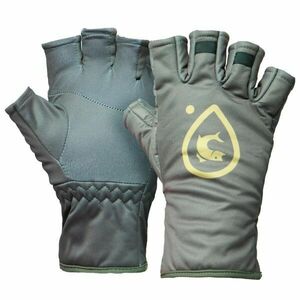ADVENTER & FISHING WARMED GLOVES Uniszex meleg kesztyű, sötétszürke, méret M/L kép