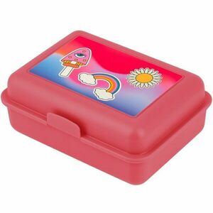 BAAGL HIPPIE Uzsonnásdoboz, rózsaszín, méret kép