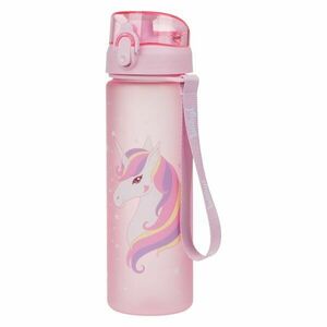 BAAGL UNICORN 500 ML Tritán kulacs, rózsaszín, méret kép