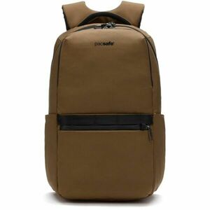 Pacsafe METROSAFE X 25L BACKPACK Városi hátizsák, barna, méret kép