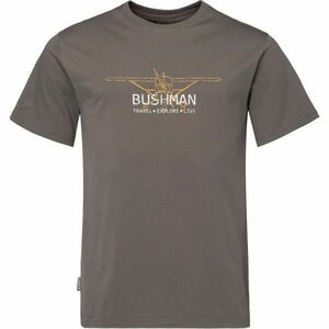 BUSHMAN SNYDER Férfi póló, sötétszürke, méret kép