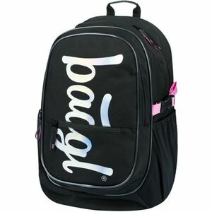 BAAGL CORE METALLIC HOLO Iskolai hátizsák, fekete, méret kép