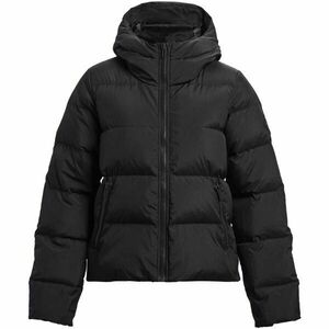 Under Armour DOWN CRINKLE Női dzseki, fekete, méret M kép