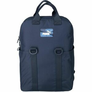 Puma CORE COLLEGE BAG Női hátizsák, sötétkék, méret kép