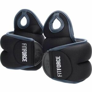 Fitforce WRIST WEIGHT 2 x 2 KG Csuklósúly, fekete, méret kép