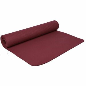adidas YOGA MAT 4MM Jógamatrac, bordó, méret kép
