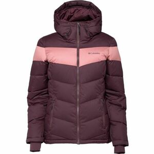Columbia ABBOTT PEAK™ II INSULATED JACKET Női síkabát, bordó, méret kép