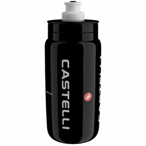 Castelli LOGO BOTTLE Kerékpáros kulacs, fekete, méret kép