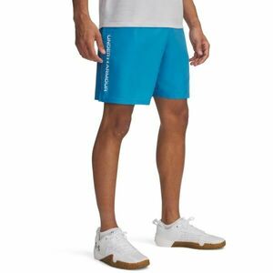 Under Armour WOVEN WORDMARK Férfi rövidnadrág, kék, méret kép
