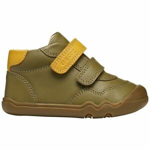 Geox B STEPPIEUP Fiú szabadidőcipő, khaki, méret kép