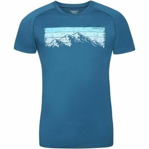 PROGRESS MAOR Férfi merinó póló, sötétkék, méret kép