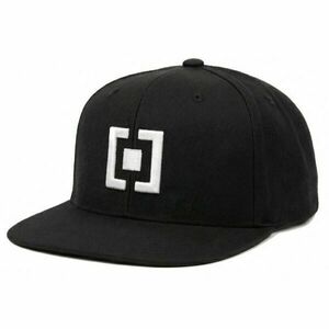 Horsefeathers SNAPBACK 3D LOGO Férfi baseball sapka, fekete, méret kép