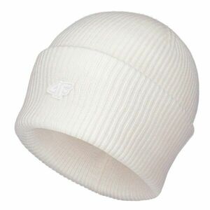 4F CAP Női téli sapka, fehér, méret UNI kép