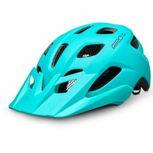 Giro ELIXIR JR Gyerek kerékpáros sisak, türkiz, méret (50 - 57) kép