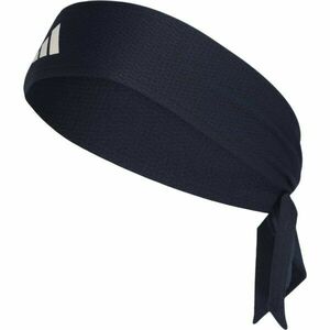 adidas TENNIS TIEBAND C.C Sportos fejpánt, sötétkék, méret kép