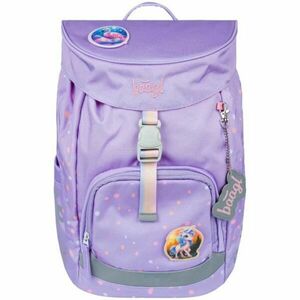 BAAGL AIRY PETS Iskolai hátizsák, lila, méret kép