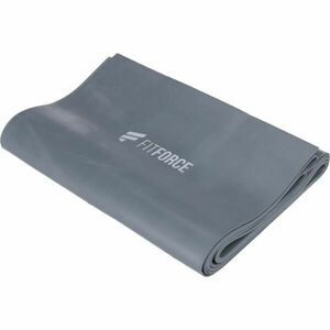Fitforce EXEBAND 250 x 0, 065 Latex edzőszalag, sötétszürke, méret kép