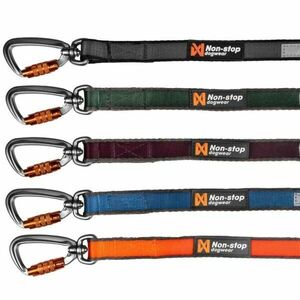 NON-STOP DOGWEAR MOVE LEASH 170 CM Póráz, fekete, méret kép