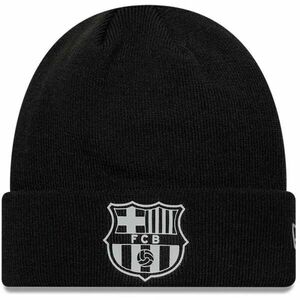 New Era FC BARCELONA REFLECTIVE CUFF BEANIE Téli sapka, fekete, méret UNI kép