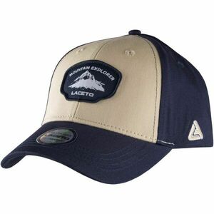 Laceto BASEBALL 1 Stílusos pamut baseball sapka, sötétkék, méret kép