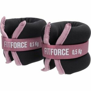 Fitforce ANKLE 2 x 0, 5 KG Bokasúly, fekete, méret kép