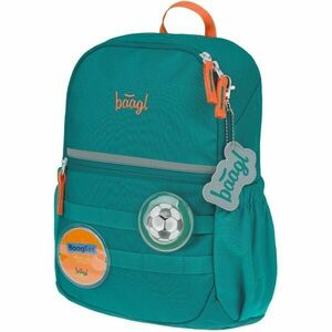 BAAGL BUDDY FOOTBALL Gyerek hátizsák, zöld, méret kép