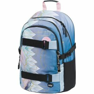 BAAGL SKATE BACKPACK Iskolatáska, világoskék, méret kép