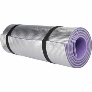 Crossroad ALU 2XPE T10 Kétrétegű habszivacs derékalj ALU fóliával, lila, méret kép