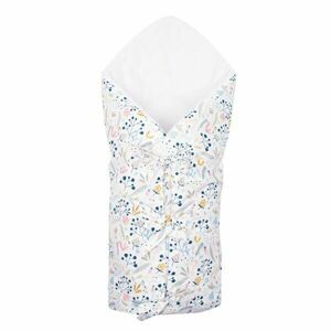 NEW BABY BARBERRY Megkötős pólya, fehér, méret kép