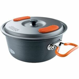 GSI Outdoors HALULITE 2 L POT Kemping lábas, sötétszürke, méret kép