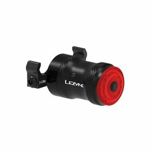 Lezyne SADDLE Ai ALERT 250 REAR Hátsó kerékpár lámpa, fekete, méret kép
