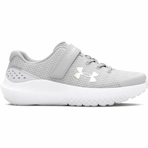 Under Armour SURGE 4 Lány futócipő, szürke, méret 29 kép