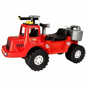 BAYO FIRE TRUCK Bébitaxi vízágyúval, piros, méret kép
