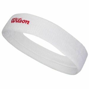 Wilson U TERRY LOGO HEADBAND Sport fejpánt, fehér, méret UNI kép