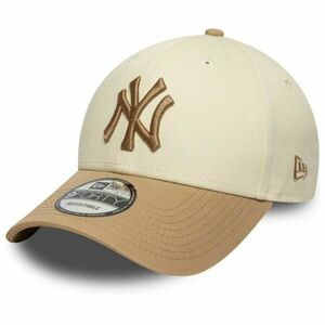 New Era NEW YORK YANKEES MLB COLOUR BLOCK Baseball sapka, bézs, méret UNI kép