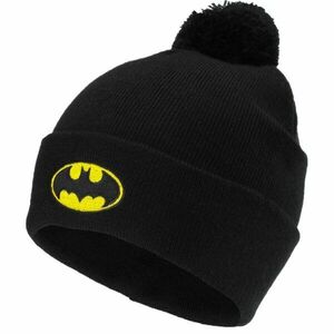 Warner Bros BATMAN POMPOM HAT Gyerek téli sapka, fekete, méret UNI kép