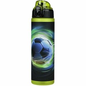 BAAGL FOOTBALL 700 ML Tritán kulacs, fekete, méret 700 ML kép