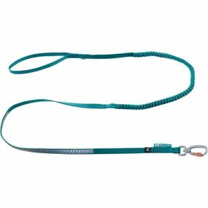 NON-STOP DOGWEAR TOURING BUNGEE LEASH 1, 2 m Rugalmas kutyapóráz, türkiz, méret kép