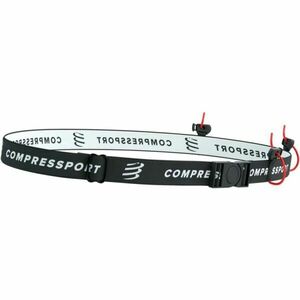 Compressport RACE BELT Futóöv, fekete, méret kép