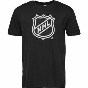 FANATICS NHL PRIMARY LOGO GRAPHIC Férfi póló, fekete, méret XXL kép