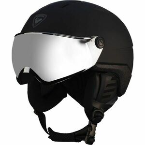 Rossignol FIT VISOR IMPACTS Síbukósisak, fekete, méret (59 - 63) kép